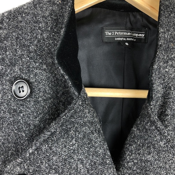 Double Breasted Wool Blazer - Picture 4 of 8